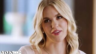 The girl seduced her sister's husband, showcasing the kind of taboo allure that Vixen is known for
