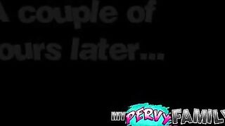 Jerk off consolation for my stepsister - MyPervyFamily