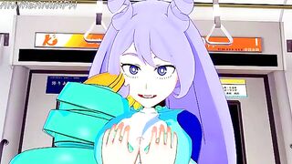 My Hero Academia Deku x Nejire Hado 3D Uncensored Porn