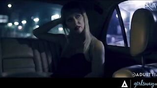 Vintage Celeb Cherie DeVille gets passionately fucked by her chauffeur Kenna James in a steamy scene