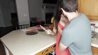 You must see this before dinner with a stunning brunette, it's exclusive