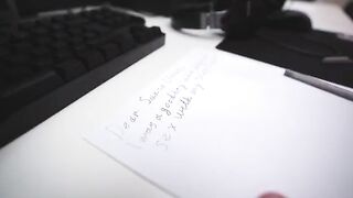 The step sister gave her brother a stunning white ass for Christmas