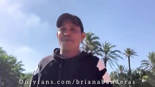 Briana Banderas gets fucked hard by a fan in a steamy session