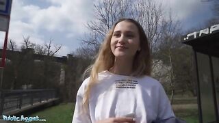 Ivi Rein practices English with strangers, and sometimes it leads to sex