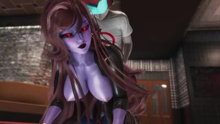 Cheating BF gets punished by the girlfriend's strict mom in a wild FNF mod