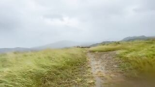 Pinay Kantutan sa Outdoor na may risko at talo sa buhardillo