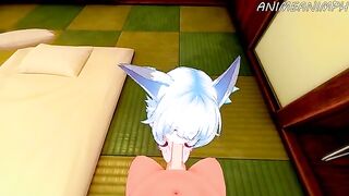 Redo of Healer: Flare Arlgrande experiences her first intimate encounter and gets taken