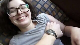 A young guy has a therapy session with a perfect girlfriend