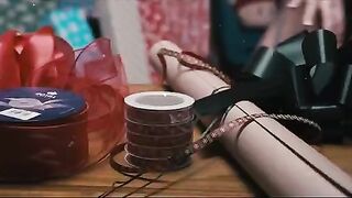 Naughty elves Megan Rain and Adria Rae stink toys in their butts, delivering a wild anal threesome with intense squirting