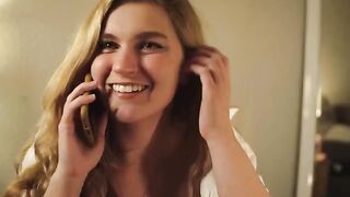 Get your girlfriend to give you a blowjob over the phone