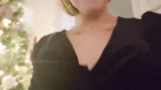 The pretty French girl ended up as a dessert for her boyfriend
