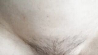 A hot skinny MILF with a hairy pussy begs to be fucked hard