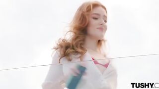 The desires of our princess are the law for us - a stunning outdoor scene