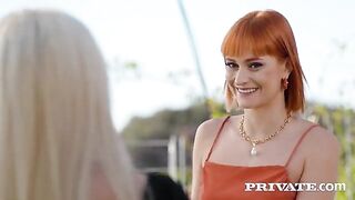Do I look like a virgin? - Latex, redheads, and more in an elite setting