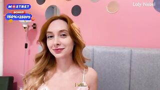 What wish are we playing for? - Cute 18-year-old step sis shares a bed