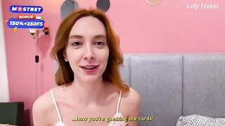 What wish are we playing for? - Cute 18-year-old step sis shares a bed