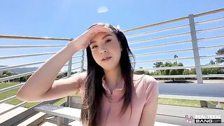 Girl sucks dick without any problems in this steamy POV scene
