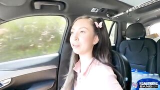 Girl sucks dick without any problems in this steamy POV scene