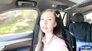 Girl sucks dick without any problems in this steamy POV scene