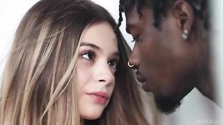 A young girl experienced a powerful orgasm that reached her heart