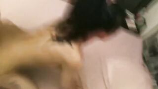 A sexy girl from Kazakhstan got a dick in her pussy
