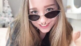 You're so easy to control! A young girl is submissive and obedient