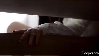 Is it really my destiny to suck his cock? - an extraordinary blowjob scene