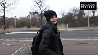 I picked up this cute girl on a walk and we had sex