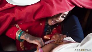 I’ve never tasted an Indian girl’s pussy before, it was incredible!