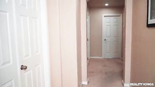 A girl is ready to get fucked by anyone who wants her
