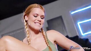 A lesbian event took place at a sports session
