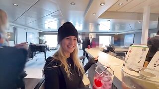 A plan for an encounter in the office with a stunning blonde