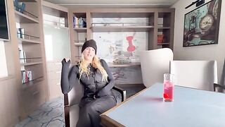 A plan for an encounter in the office with a stunning blonde