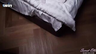 A cute girl has dirty thoughts that she doesn’t want to share with anyone