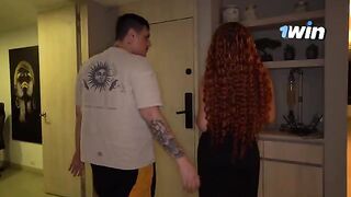 This is how a real man fucks his wife, with intense passion and energy