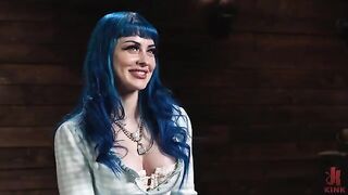 Sex and power are the main components of this video