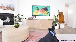 My mom taught me how to fuck, it was amazing!