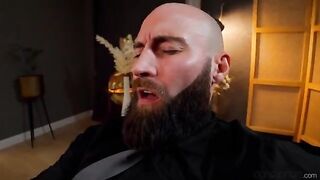 A blowjob should be done gently, otherwise it will hurt