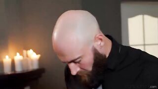 A blowjob should be done gently, otherwise it will hurt