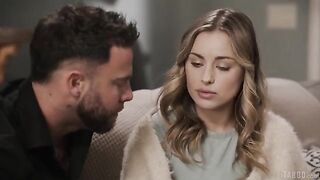A wonderful woman receives a portion of supreme pleasure in this scene
