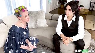 We are your moms, and we will fuck you hard