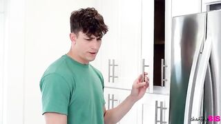 The best day of his life, he fucked two nymphomaniacs in an intense FFM scene