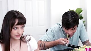 It is worth fighting for such a relationship, especially in the kitchen