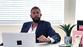 The king of the office party, a title fit for a KingYeb