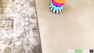 I thought your pussy would be already experienced, but it wasn't