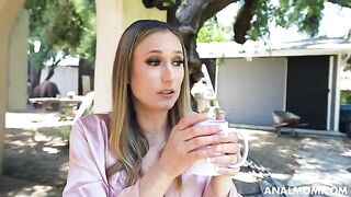 A mature woman wants to experience anal orgasm for the first time