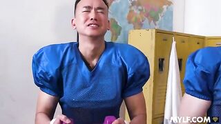 A nymphomaniac could not act otherwise, especially in steamy encounters