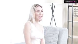 Cute baby has a hard time in pussy fuck