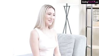 Cute baby has a hard time in pussy fuck