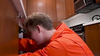My pussy shouldn't belong only to you. A wife has sex in front of her husband